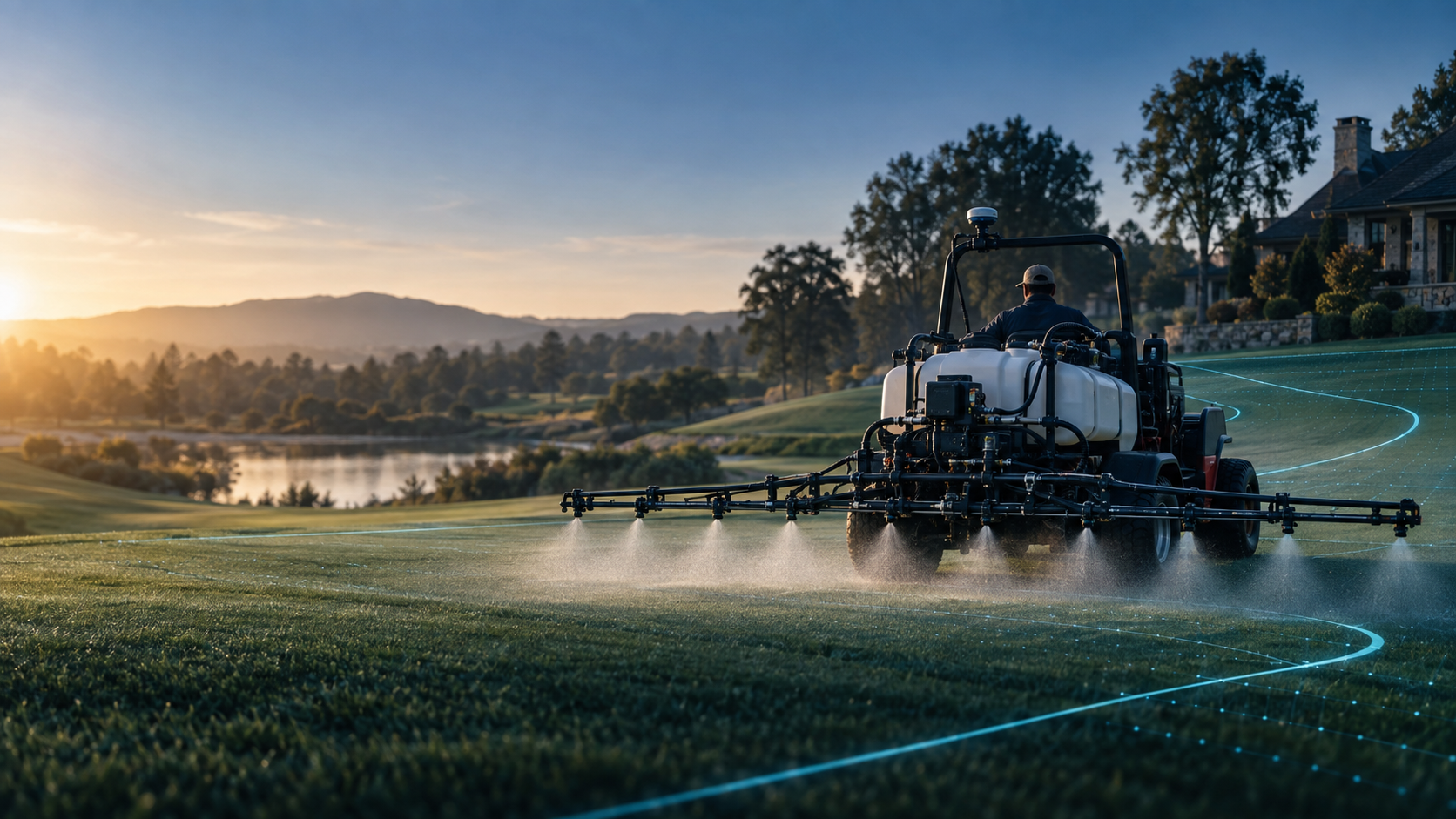 Precision spraying solution concept