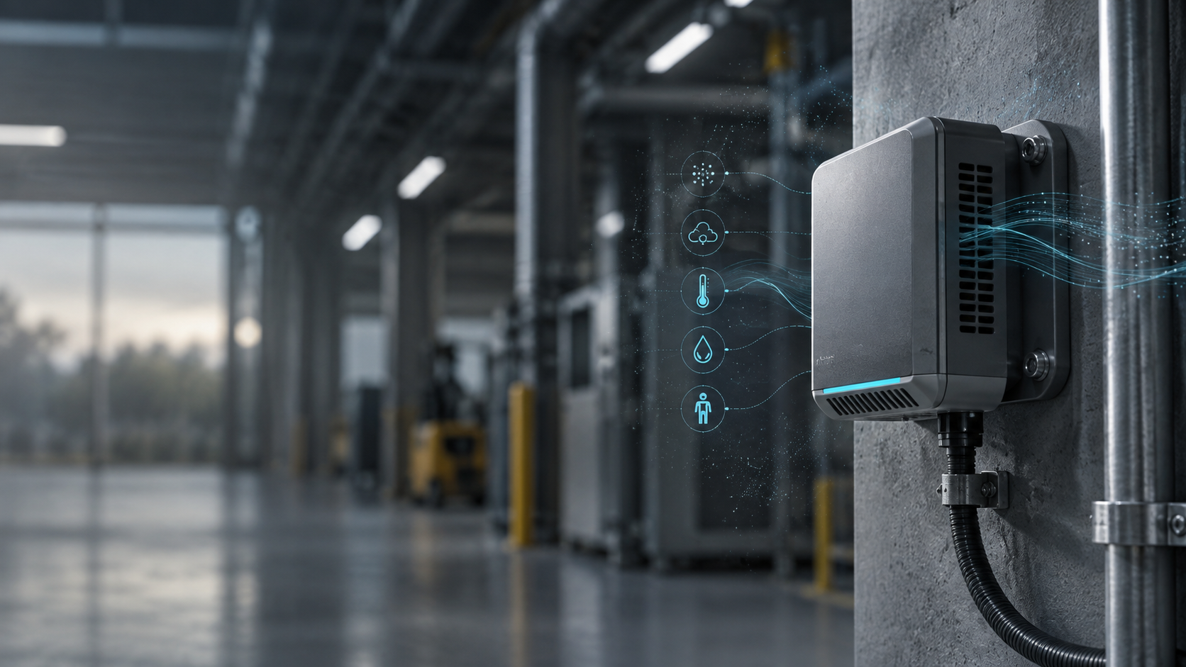 Industrial environmental monitor concept