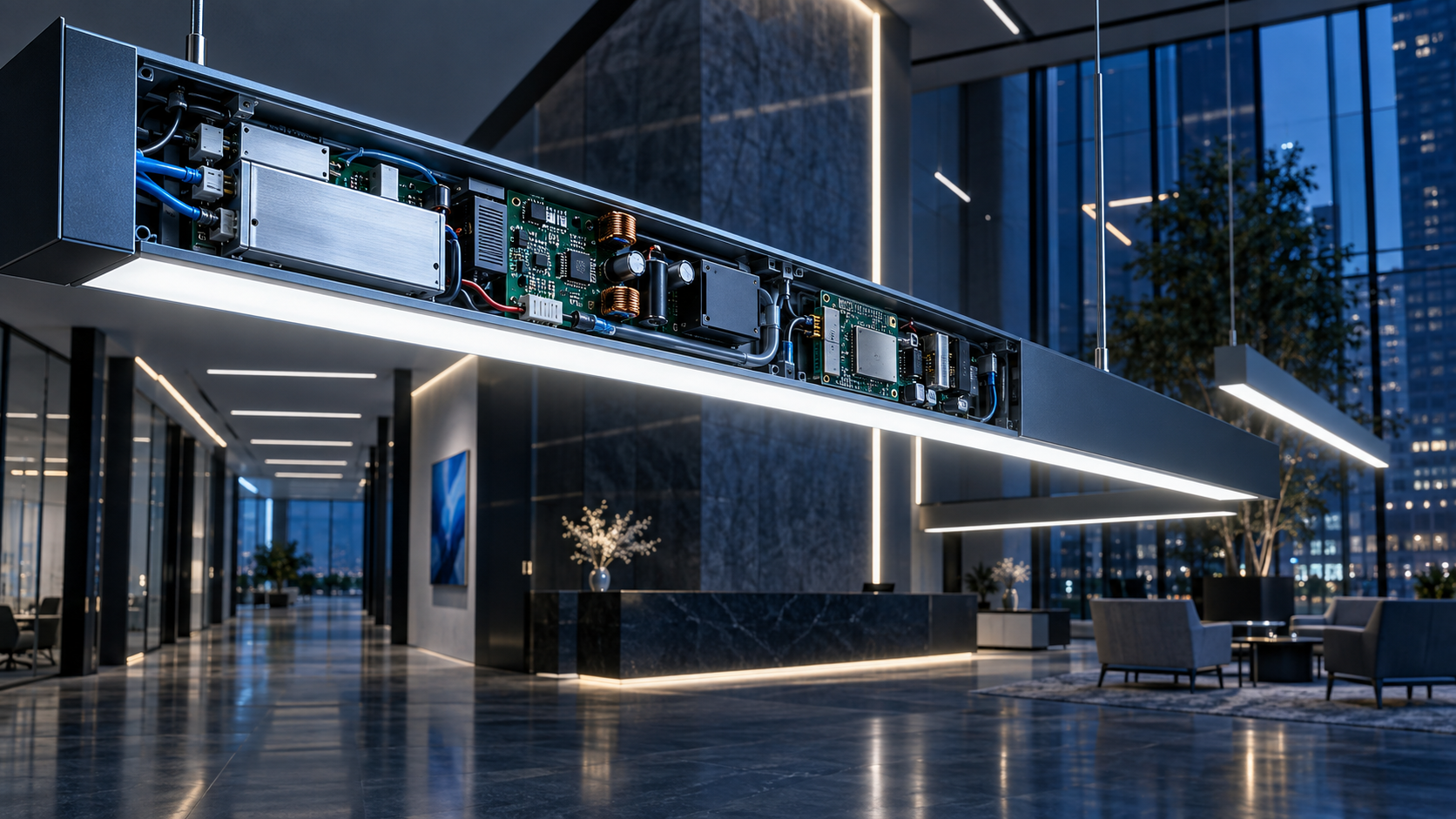 Connected smart lighting concept